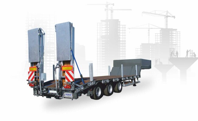 Návěs podvalníkový 50